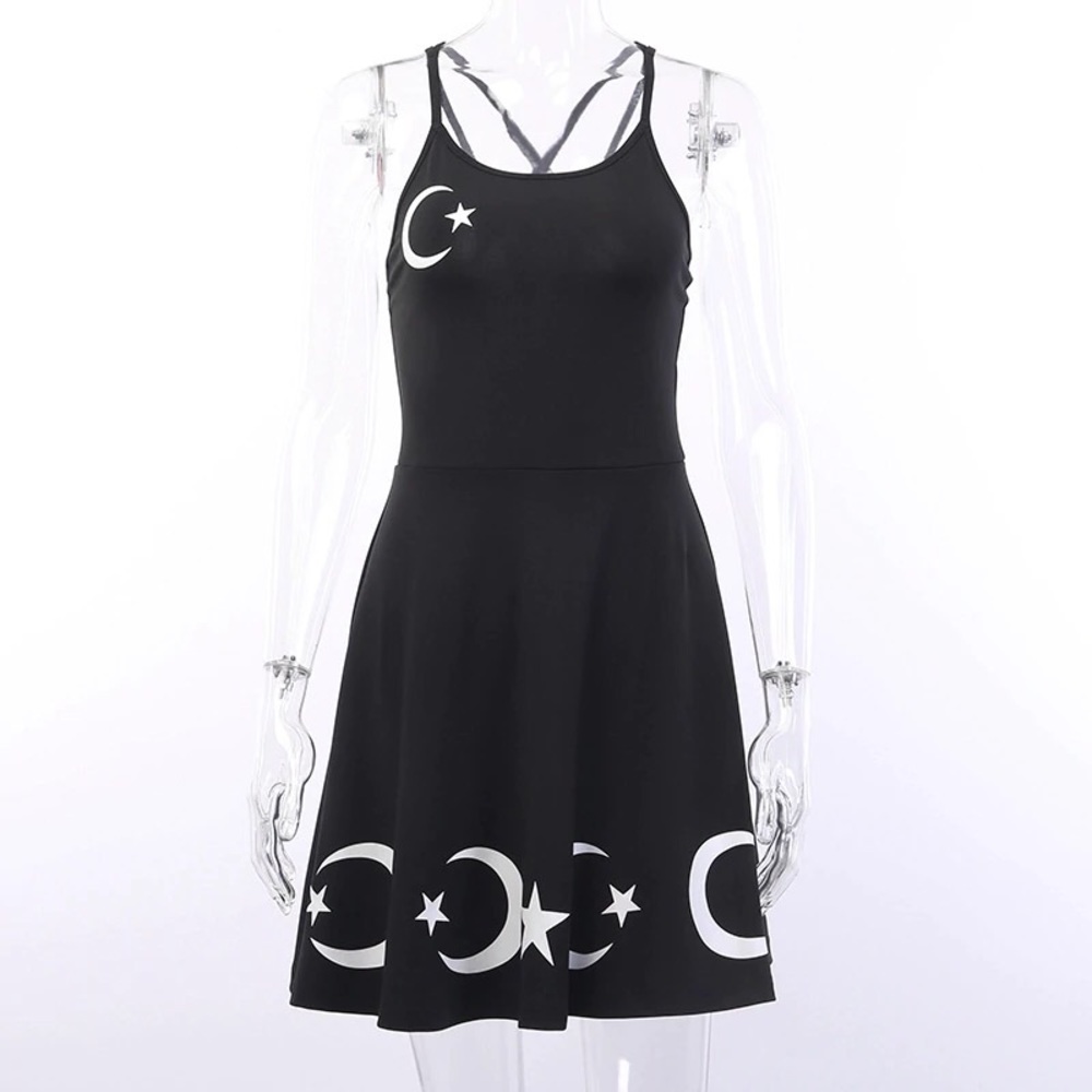 Lunar Queen Mini Dress - Picture 2 of 8